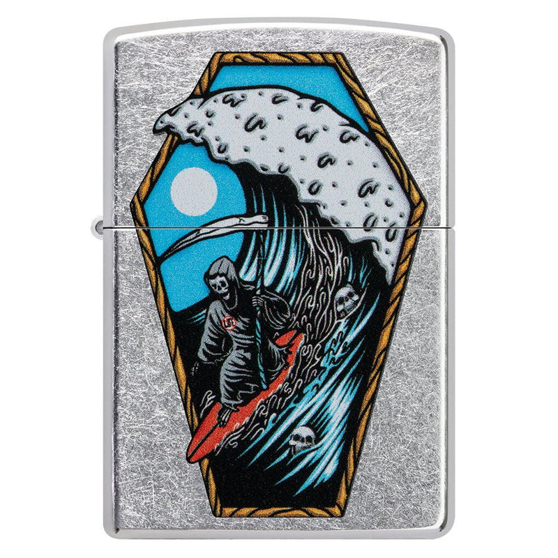 Zippo Reaper Surfer Design-Optics Force