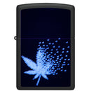 Zippo Pixel Cannabis Design-Optics Force
