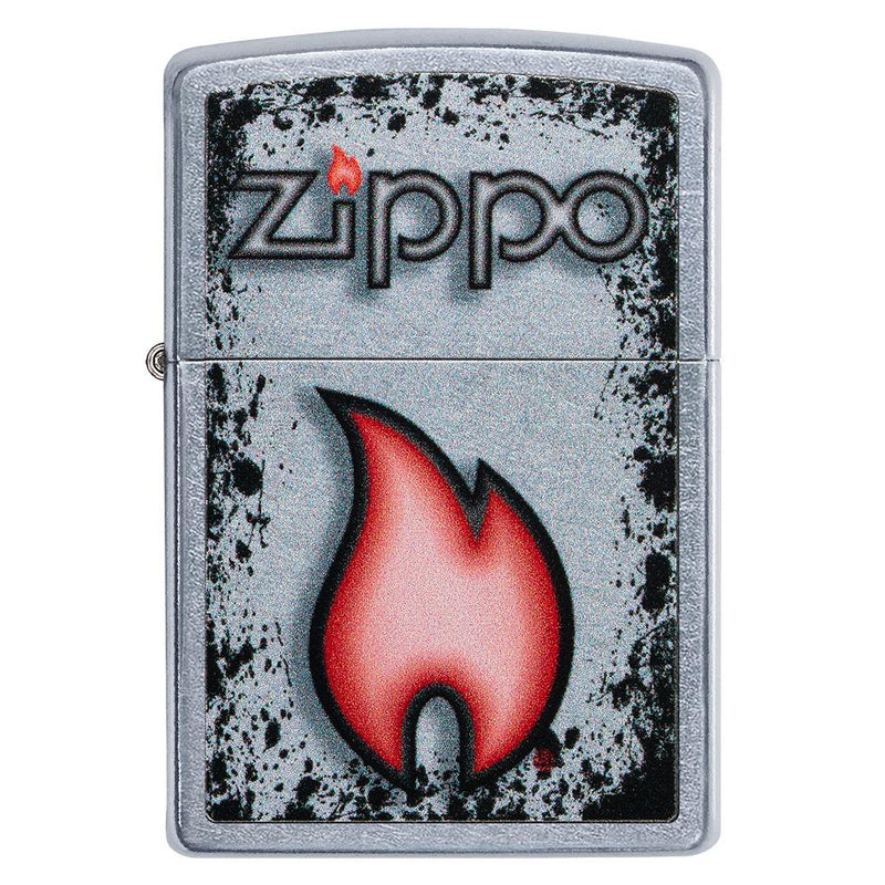 Zippo Flame Design-Optics Force