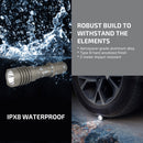Olight Warrior X 4 USB-C and MCC Rechargeable Tactical Flashlight With Holster