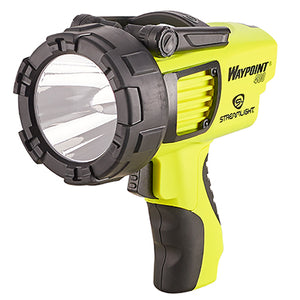 Streamlight Waypoint 400 Rechargeable Spotlight - Yellow-Optics Force