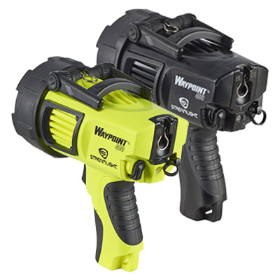 Streamlight Waypoint 400 Rechargeable Spotlight - Yellow-Optics Force