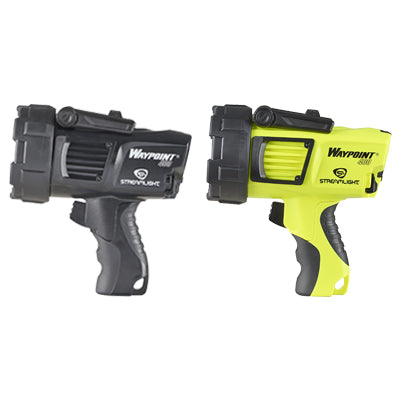 Streamlight Waypoint 400 Rechargeable Spotlight - Yellow-Optics Force