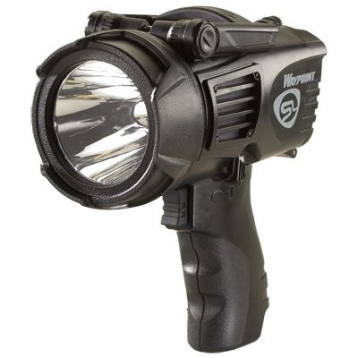 Streamlight Waypoint LED Spotlight - Black-Optics Force