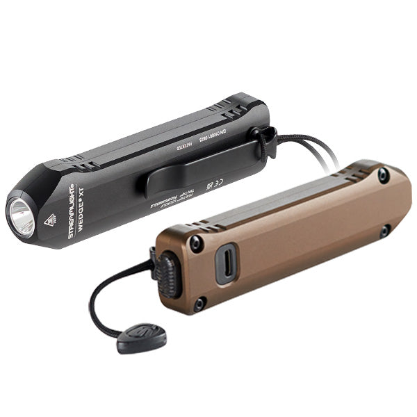 Streamlight Wedge XT Everyday Carry Flashlight - Coyote-Optics Force