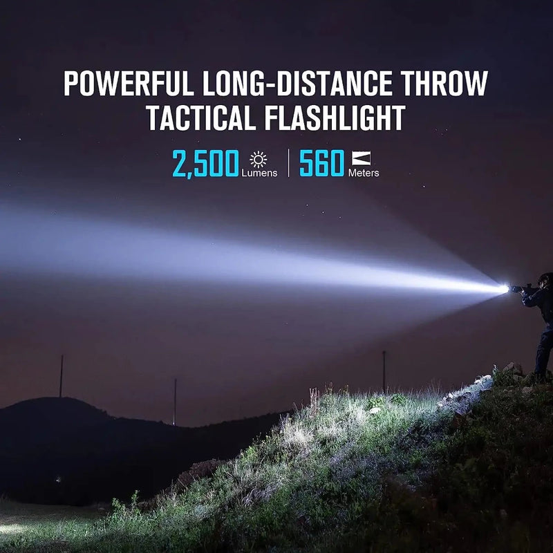 Olight Warrior X 3 Tactical Flashlight-Optics Force