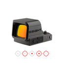 Osight XE AMRS Enclosed Red Dot Sight with Ruggedized Miniature Reflex Footprint, 2/6+32 MOA Advanced Multi-Reticle System and Side-Loading Battery