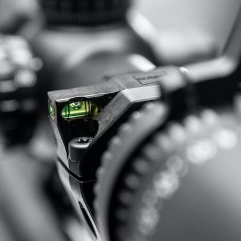 Zeiss Precision Rings With integral anti-cant bubble level