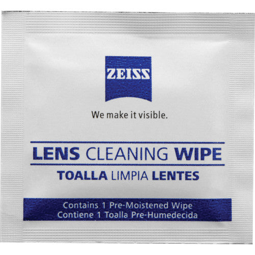 Zeiss Lens Wipes - 60 ct Box