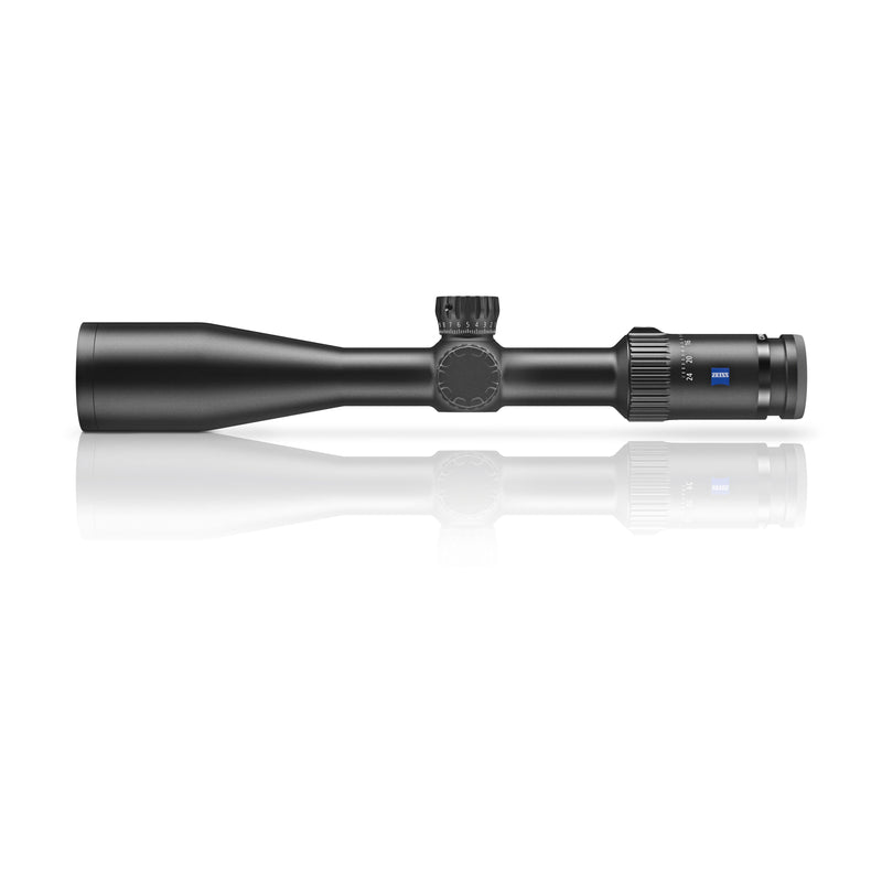 Zeiss Riflescope Conquest V4 6-24x50 - ZBi - Illum. (No. 68) Reticle - 522955-9968-090 - Open Box - New Condition-ZBi - Illum. (No. 68) Reticle-Ext. Elev. Turret w/ Locking Windage-Optics Force