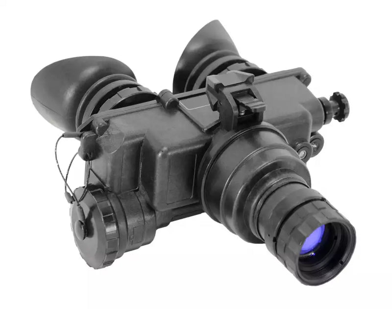 AGM Global Vision 12PV7122283011 PVS-7 NL1 Night Vision Goggles Black 1x 27mm. 51-64 lp/mm Resolution, Green Filter