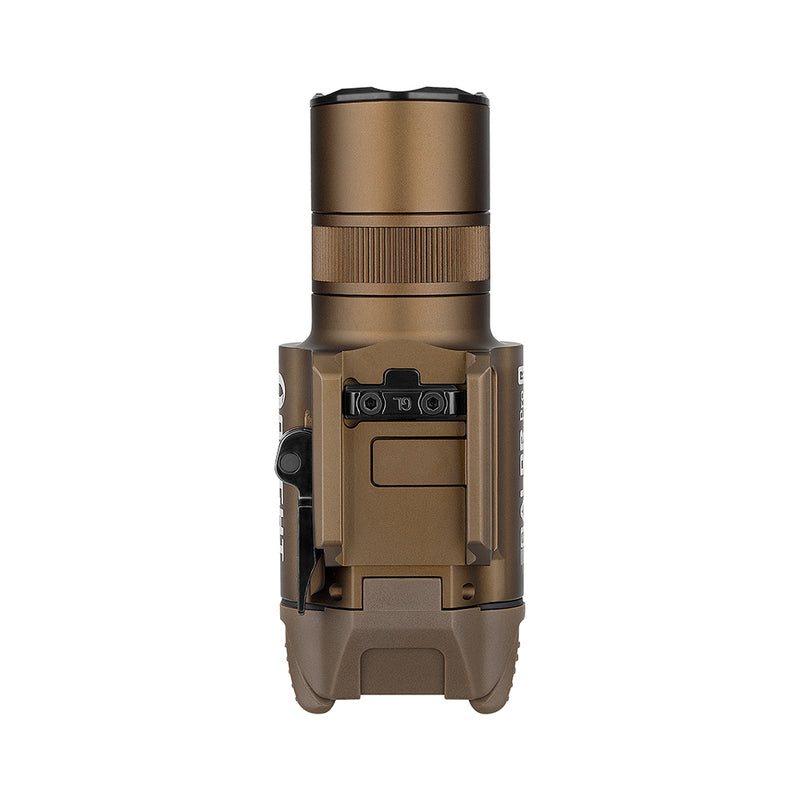 Olight Baldr Pro R Rechargeable Light with Green Laser