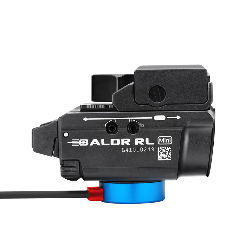 Olight Baldr RL Mini Tactical Light & Red Laser-Black-Optics Force
