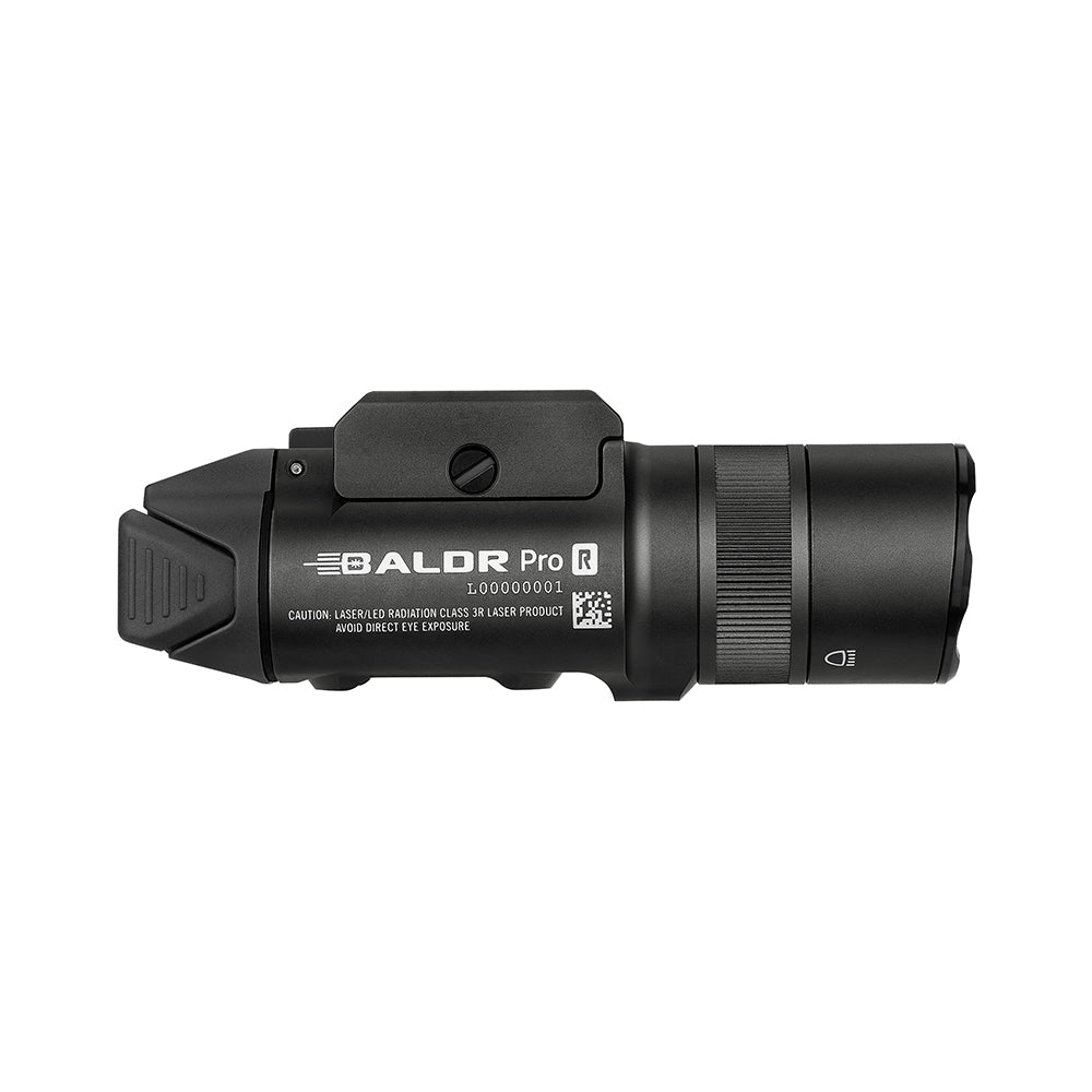 Olight Baldr Pro R Rechargeable Light with Green Laser