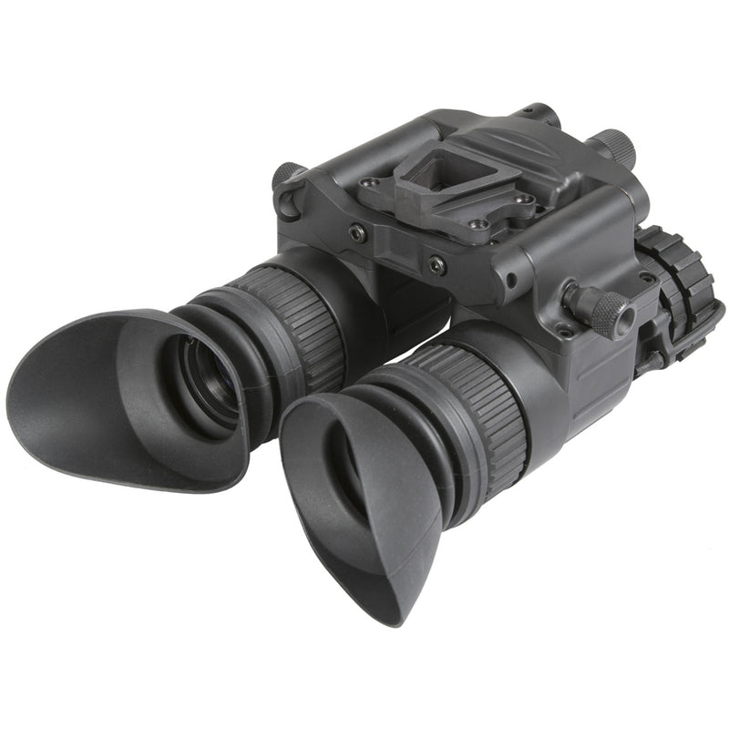AGM Global Vision 14NV4122484011 NVG-40 NW1 Night Vision Binocular Black 1x 27mm, Gen 2+ White Phosphor Level 1, White Filter