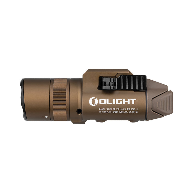 Olight Baldr Pro R Rechargeable Light with Green Laser