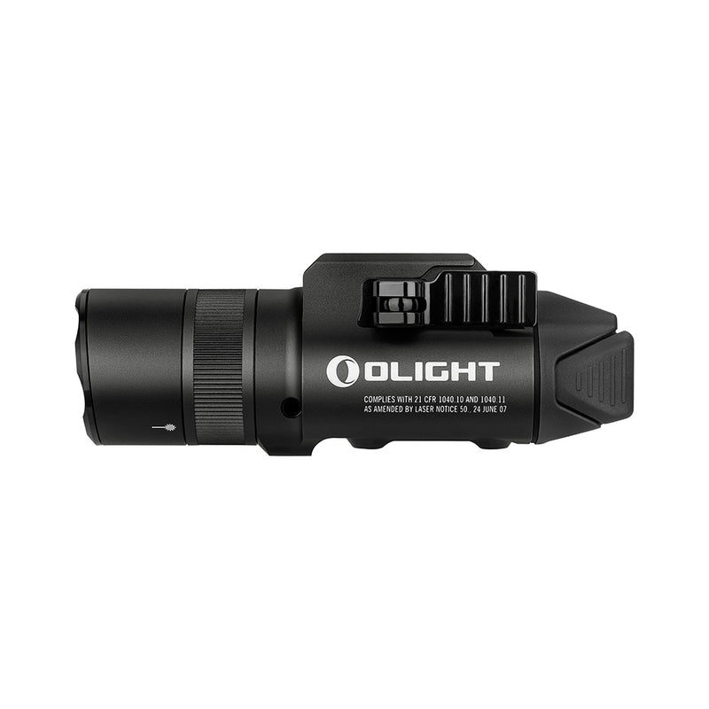 Olight Baldr Pro R Rechargeable Light with Green Laser-Optics Force