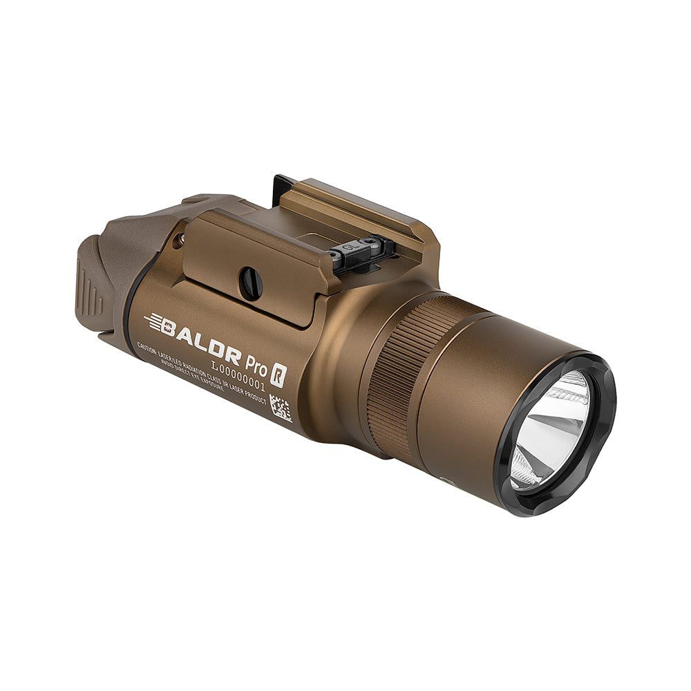 楽天市場】OLIGHT オーライト BALDR Pro R 充電式 ブラック
