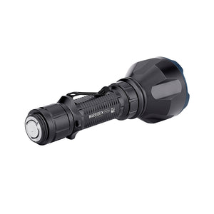 Olight Warrior X Turbo Tactical Flashlight - Black-Black-Optics Force