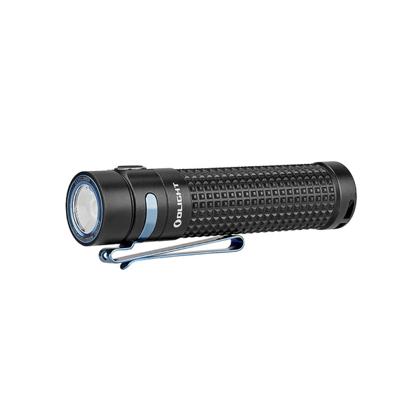 Olight S2R Baton II Pocket Flashlight-Black-Optics Force