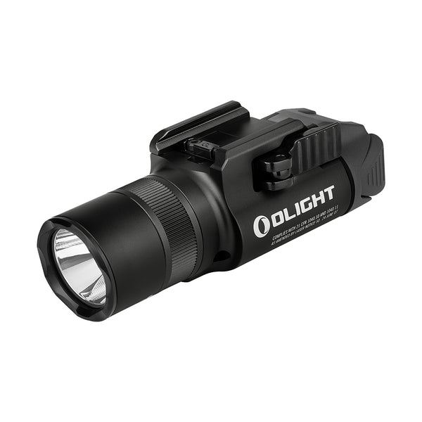 Olight Baldr Pro R Rechargeable Light with Green Laser-Black-Optics Force