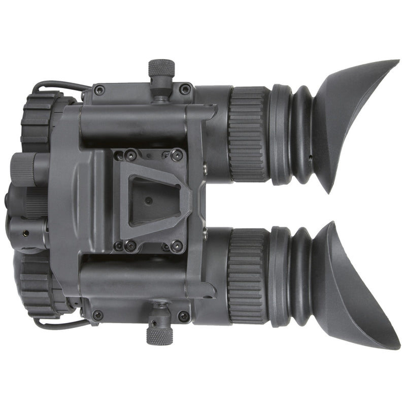 AGM Global Vision 14NV4122484011 NVG-40 NW1 Night Vision Binocular Black 1x 27mm, Gen 2+ White Phosphor Level 1, White Filter