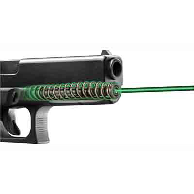 Lasermax Laser Guide Rod Green - Glock Gen1-3 17-22-31-37