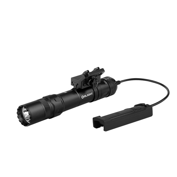 Olight Odin GL M (Green Laser) Tactical Flashlight w/ Mount-M-LOK-Optics Force