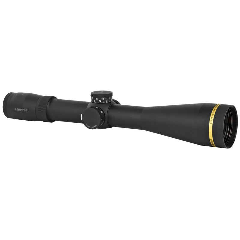 Leupold Riflescope VX-6HD Rifle Scope, 4-24X52mm, 34mm, CDS-ZL2, Side Focus, Illuminated TMOA Reticle, Matte-Optics Force