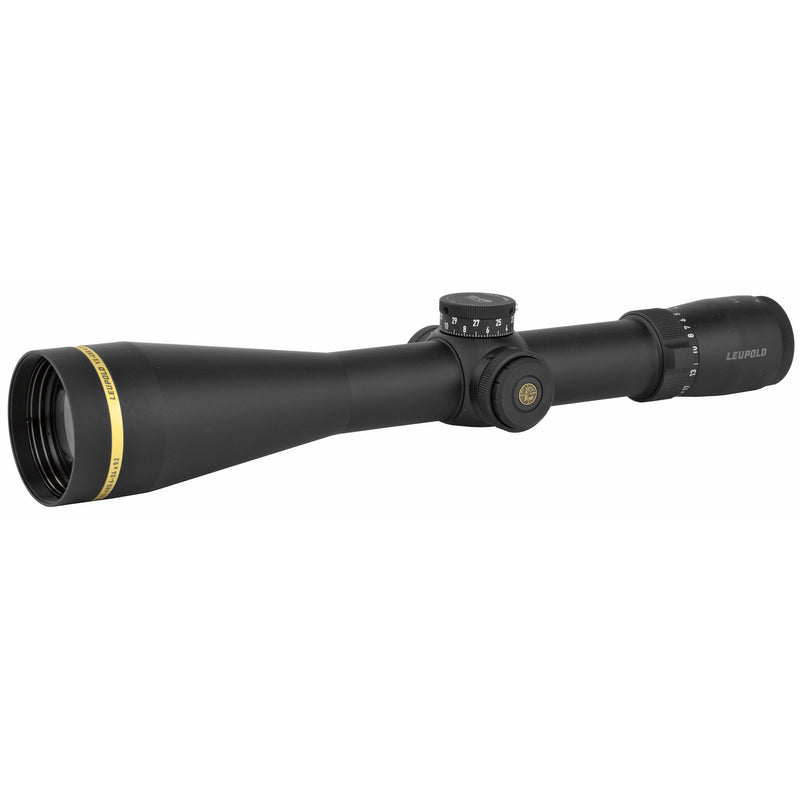 Leupold Riflescope VX-6HD Rifle Scope, 4-24X52mm, 34mm, CDS-ZL2, Side Focus, Illuminated Varmint Hunter Reticle, Matte-Optics Force