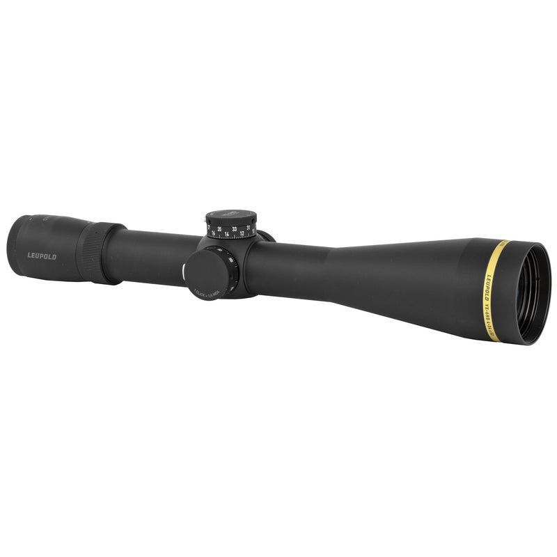 Leupold Riflescope VX-6HD Rifle Scope, 4-24X52mm, 34mm, CDS-ZL2, Side Focus, Illuminated Varmint Hunter Reticle, Matte-Optics Force