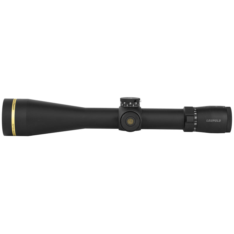 Leupold Riflescope VX-6HD Rifle Scope, 4-24X52mm, 34mm, CDS-ZL2, Side Focus, Illuminated Varmint Hunter Reticle, Matte-Optics Force