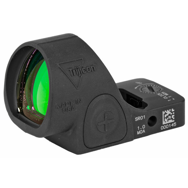 Trijicon SRO Adjustable LED Red Dot Sight, 1.0 MOA Dot Reticle, 2500001-Optics Force