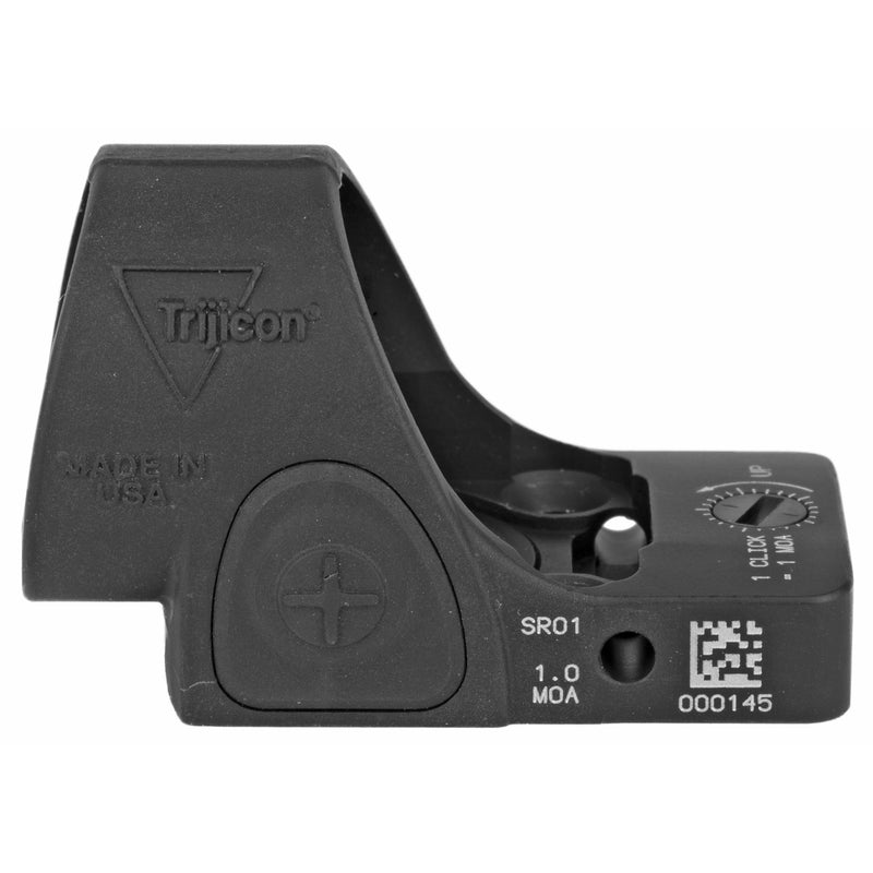 Trijicon SRO Adjustable LED Red Dot Sight, 1.0 MOA Dot Reticle, 2500001