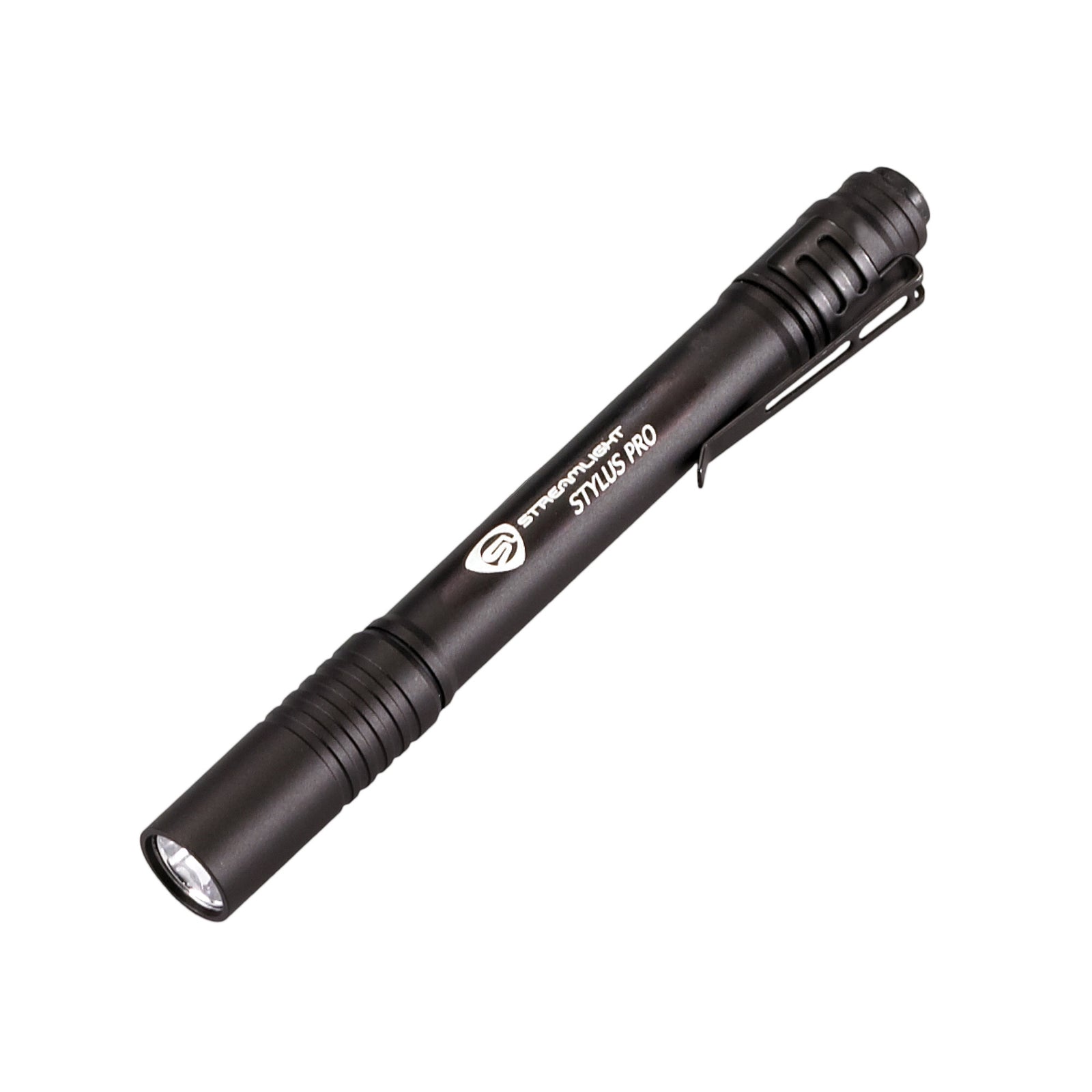 Streamlight Stylus Flashlight, White LED, Black, 2X AAA Batteries