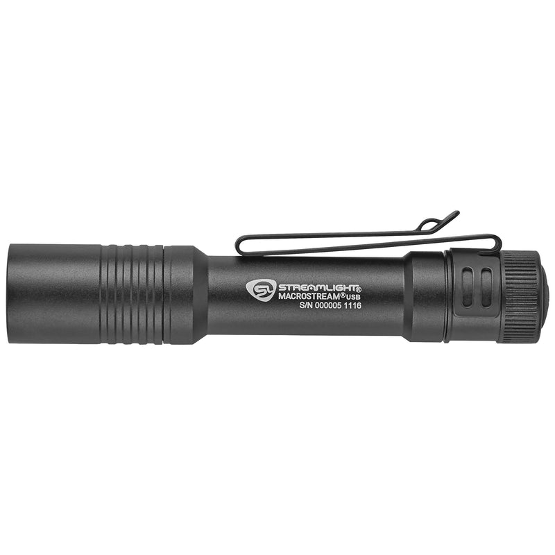 Streamlight Macrostream, Flashlight, 500 Lumens, Black