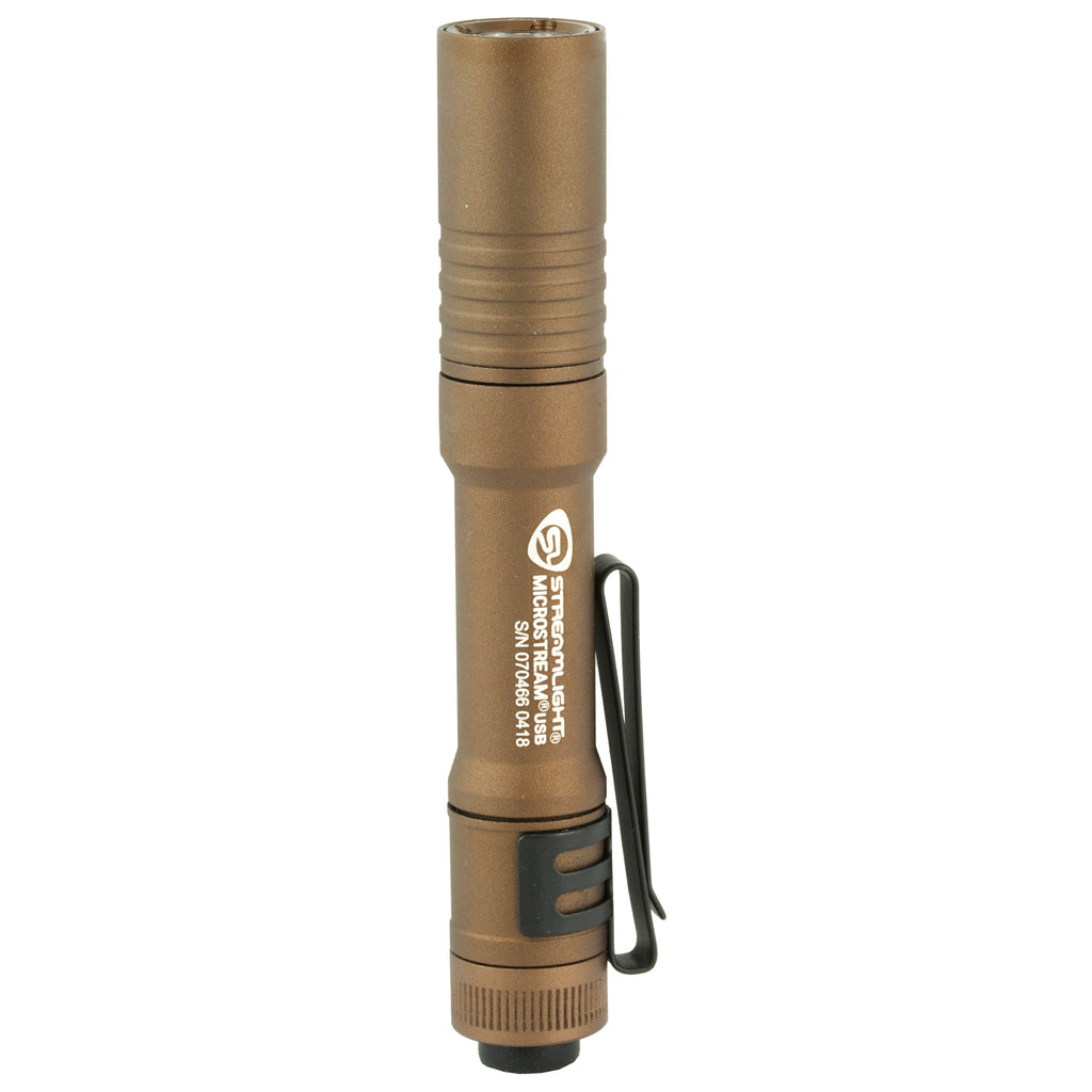 Streamlight Microstream, Flashlight, USB Charging Cord, Coyote Brown Streamlight Microstream, Flashlight, USB Charging Cord, Coyote Brown