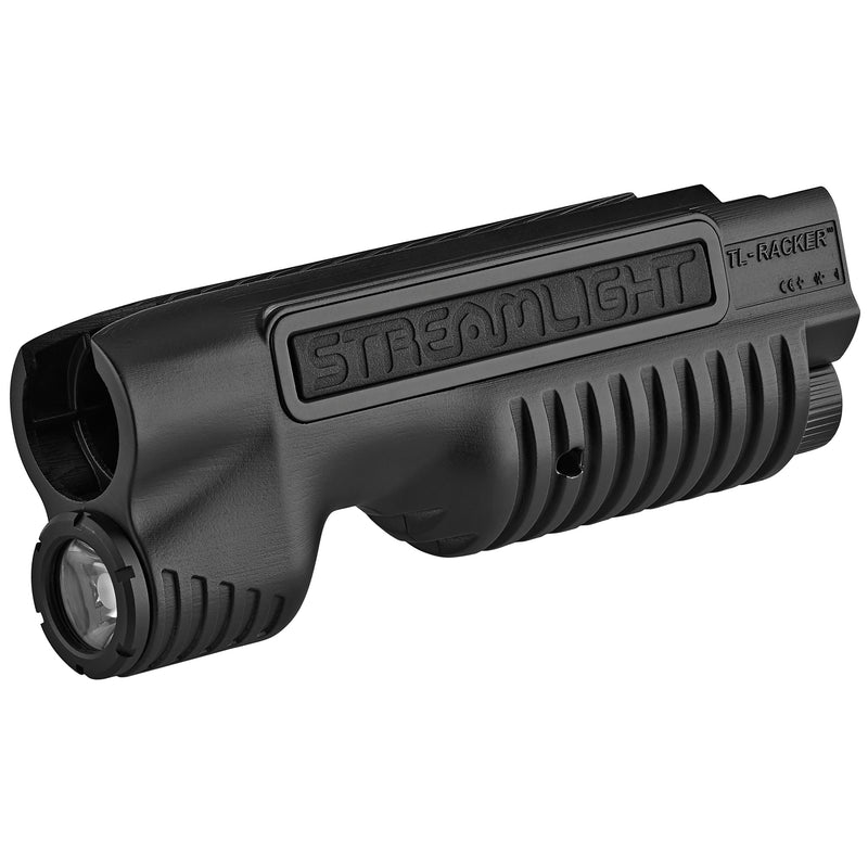 Streamlight TL Racker, Shotgun Forend Weaponlight Fits Remington 870, Black-Optics Force