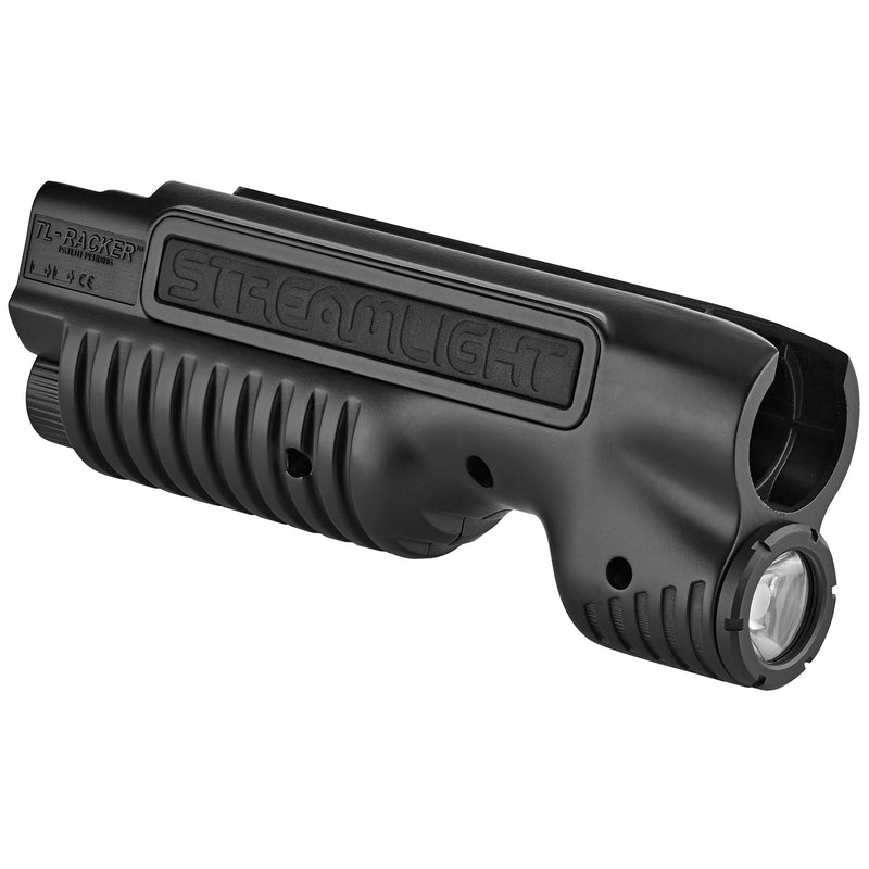 Streamlight TL Racker, Shotgun Forend Weaponlight Fits Remington 870, Black-Optics Force