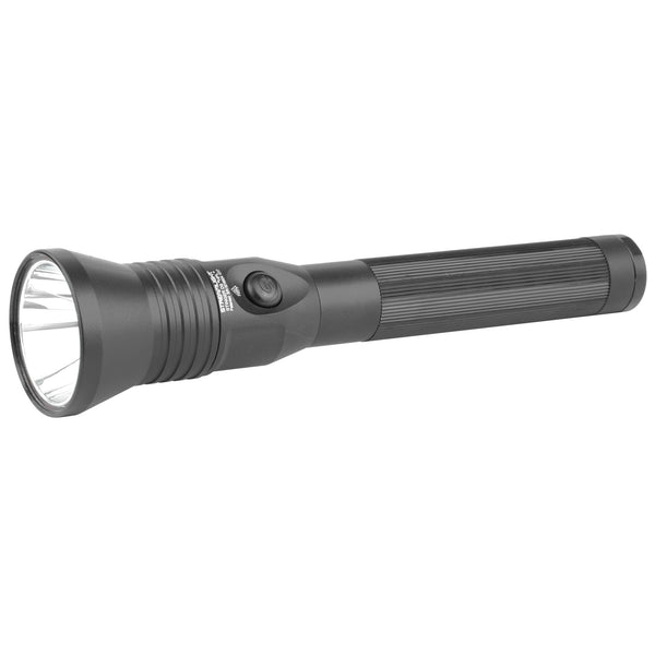 Streamlight Stinger LED Flashlight, 740 Lumens, AC/DC, Dual Switch, Black