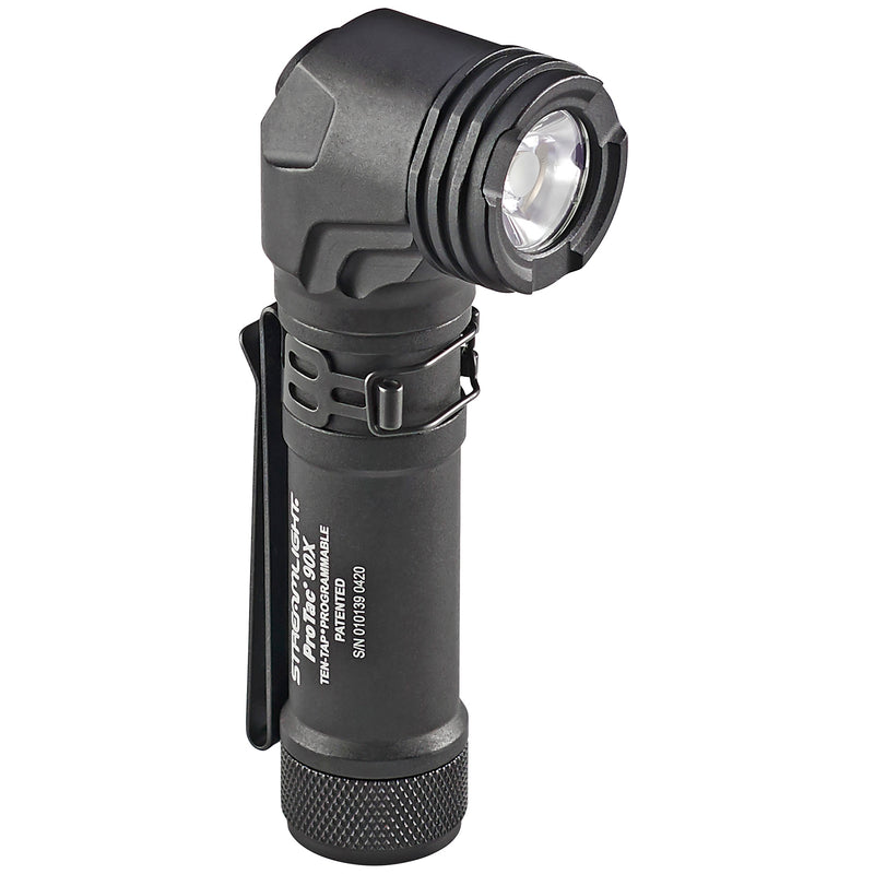 Streamlight ProTac 90X, Flashlight, LED, 1000 Lumens, Aluminum Body, Black