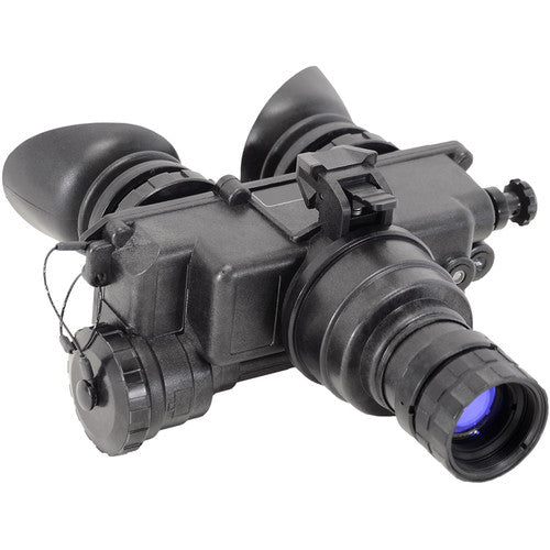AGM Global Vision 12PV7122253021 PVS-7 NL2 Night Vision Goggles Black 1x 27mm Generation 2+ Level 2 45-57 lp/mm Resolution