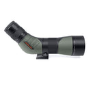 Athlon Optics Ares G2 UHD 15-45x65 Spotting Scope - 45 Degree, Green/Black-Optics Force