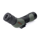 Athlon Optics Ares G2 UHD 15-45x65 Spotting Scope - 45 Degree, Green/Black-Optics Force