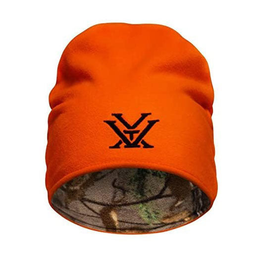 Vortex Blaze Orange Vest and Knit Hat Combo