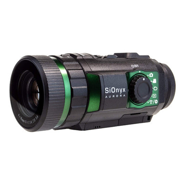 Sionyx Aurora IR Night Vision Camera with Compass, GPS & Accelerometer-Optics Force