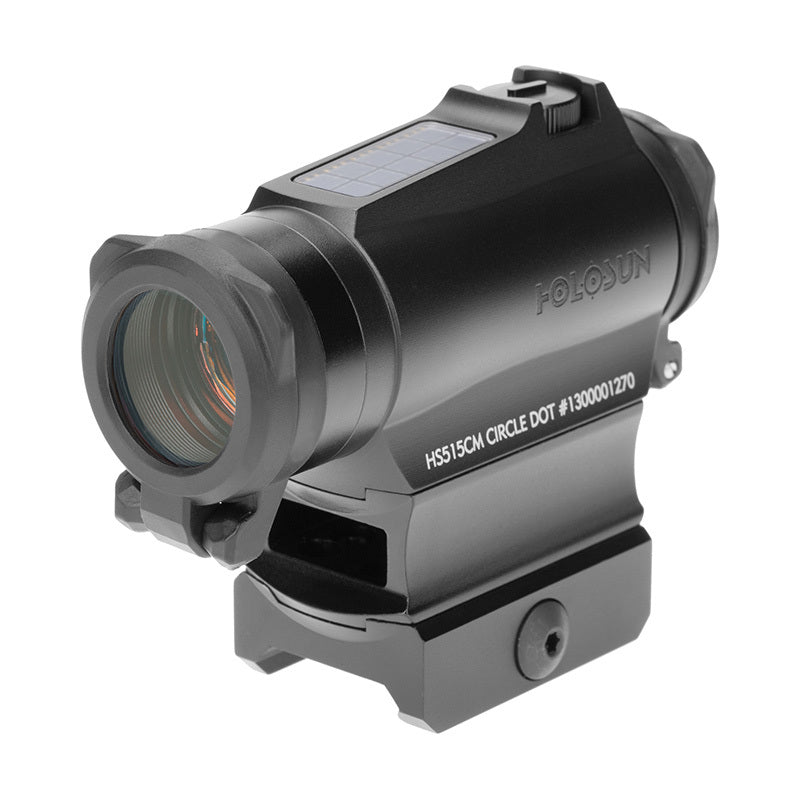 HOLOSUN Military Grade Micro Red Dot Sight, Cd, Solar HS515CM-Optics Force