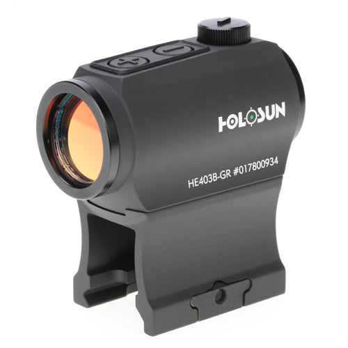 Holosun Micro Green Dot Sight LED 2MOA With Mount Black HE403B-GR Elite-Optics Force