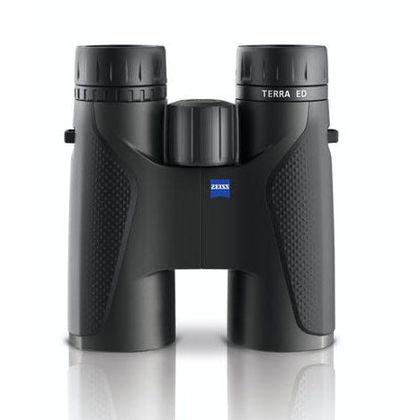 Zeiss Terra ED 10x42 Black Binocular - Open Box - New Condition
