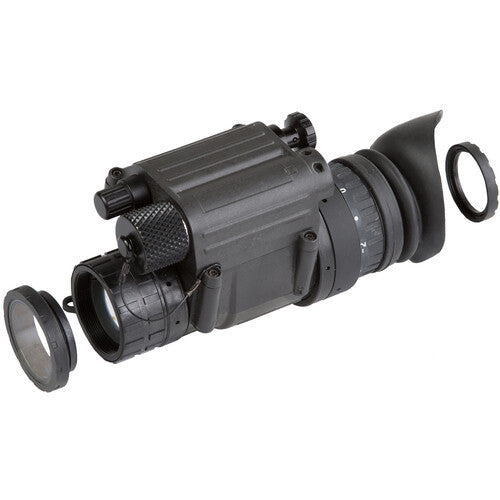 AGM Global Vision 11P4M123474111 PVS-14 3APW Night Vision Hand Held/Mountable Scope Black 1x 26mm, Gen 3 Level 3, White Filter-Optics Force